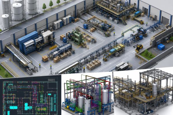 Plant Layout Design Services