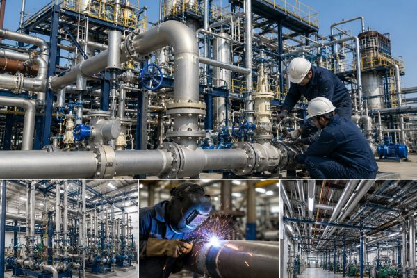Industrial Piping Contractor