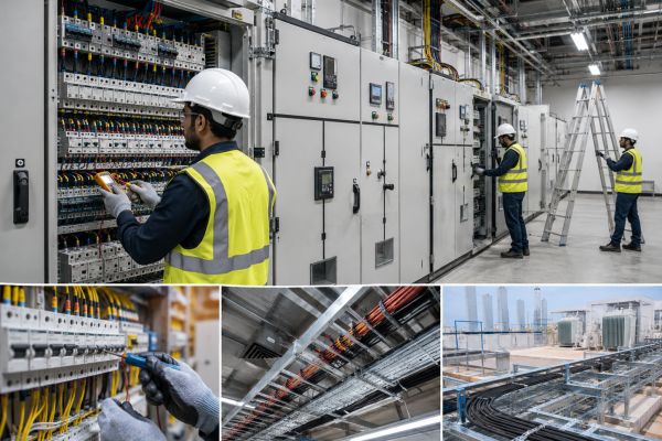 Industrial Electrical Contractor