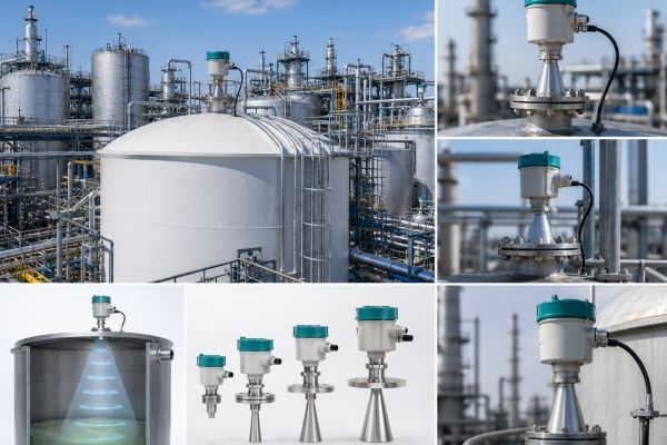 Radar Level Transmitter Supplier