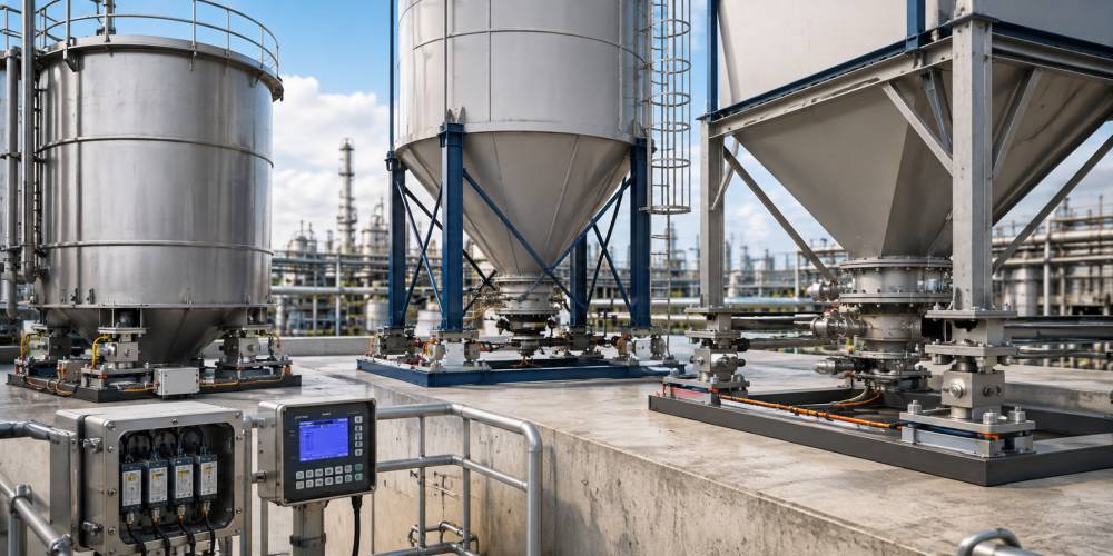 Tank and Hopper Weighing System Supplier