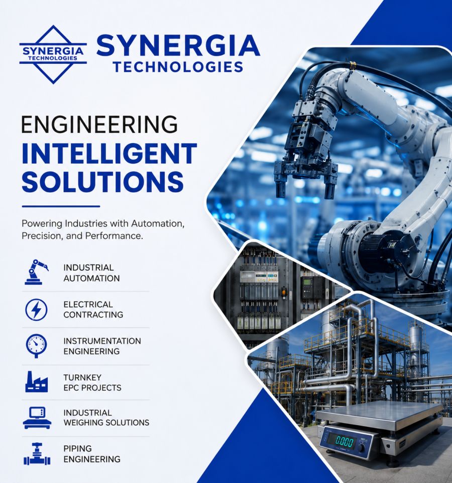 Industrial Automation, Electrical Engineering & Weighing Solutions