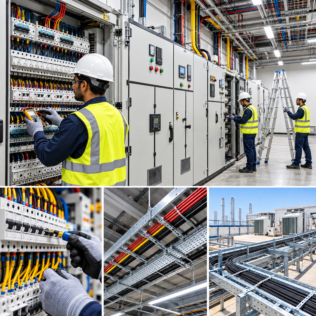Industrial Electrical Contractors in Pune