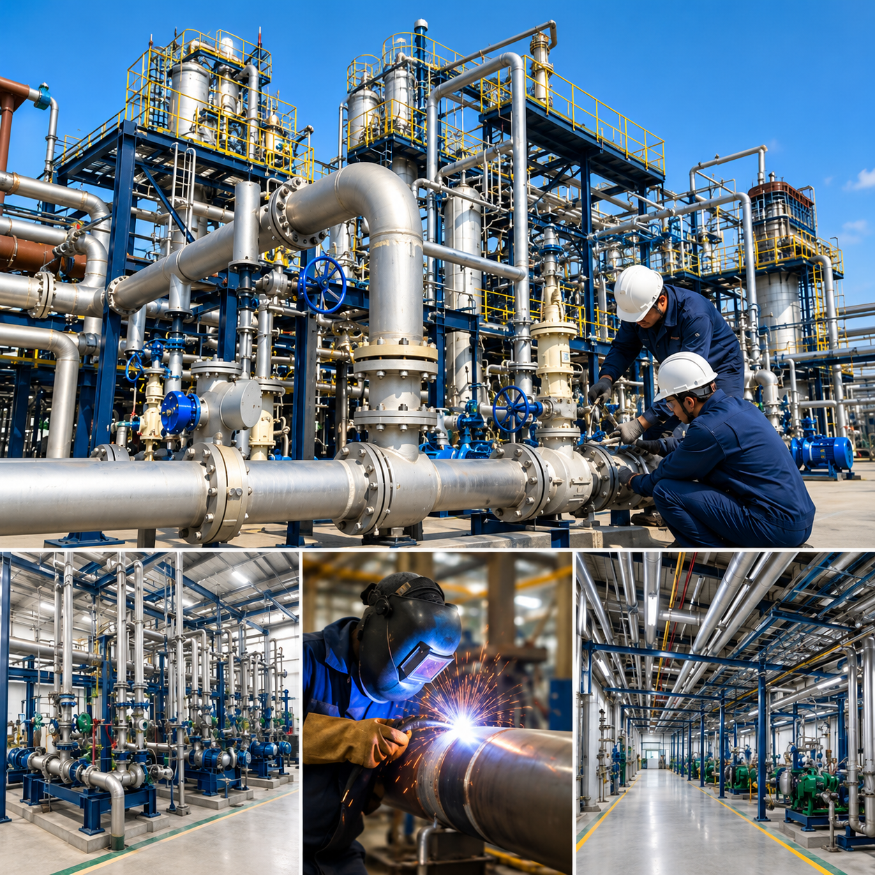 Industrial Piping Contractors in Pune, Maharashtra