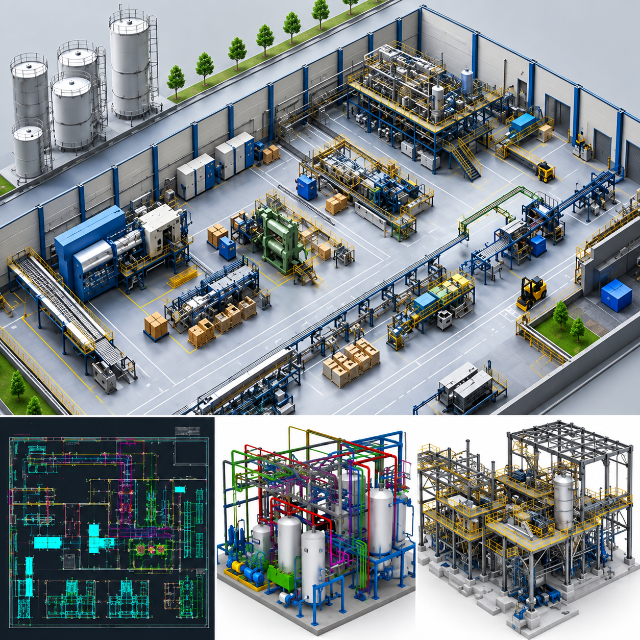 Plant Layout Design Services in Pune