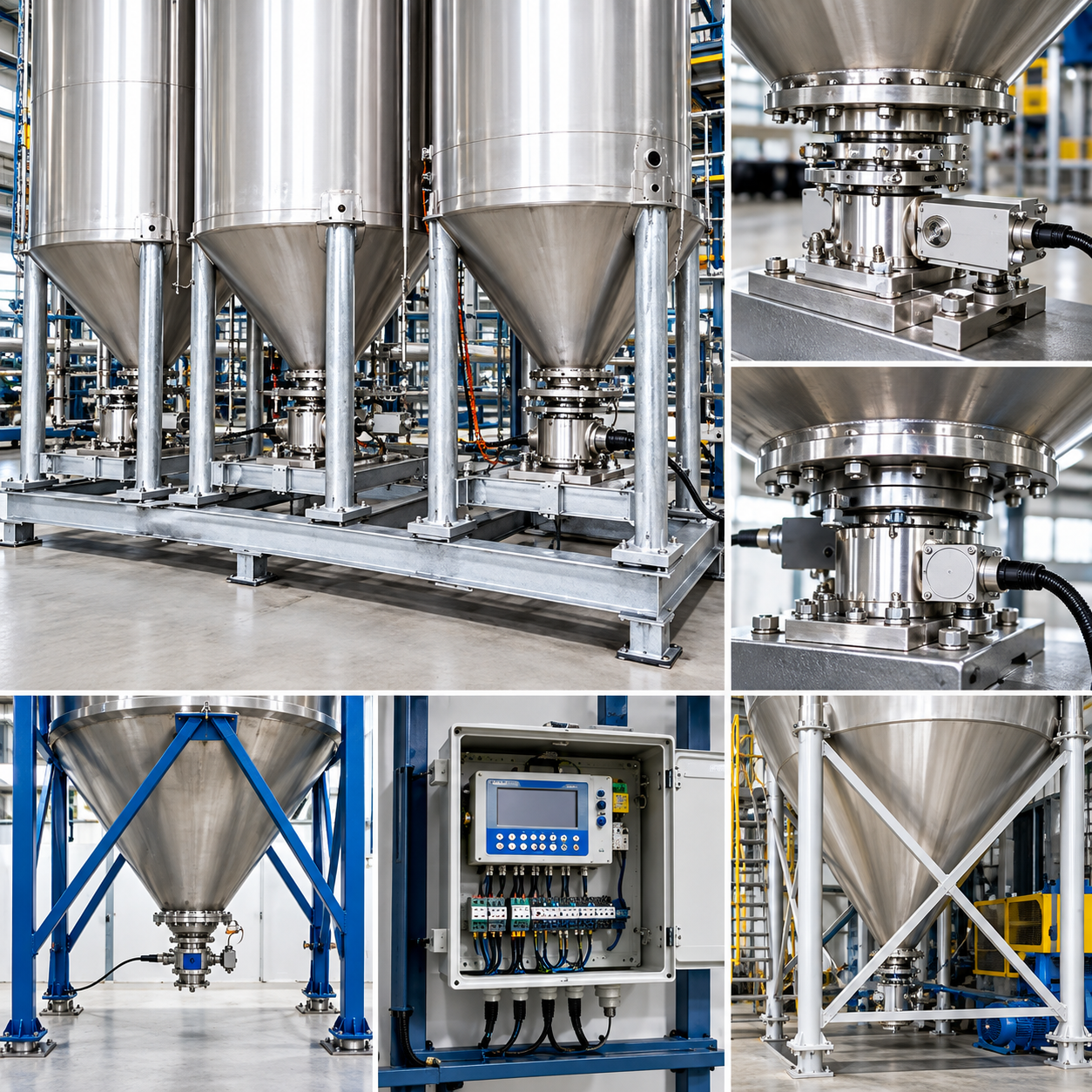 Tank Weighing System Manufacturers in Pune